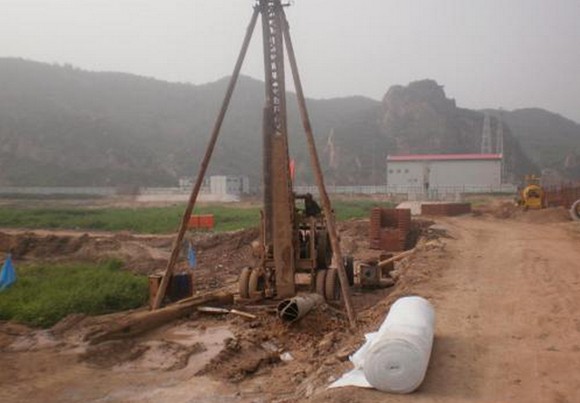奉化区地源热泵井