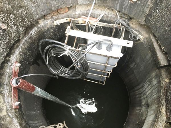 奉化区水位检测井